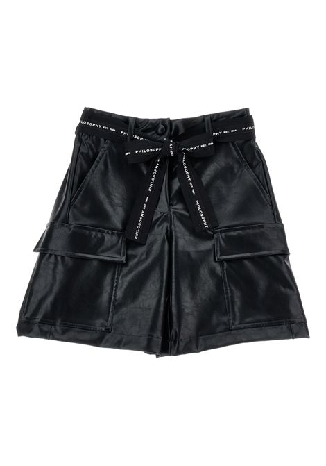 Shorts cargo PHILOSOPHY KIDS | I1F409 6404P050